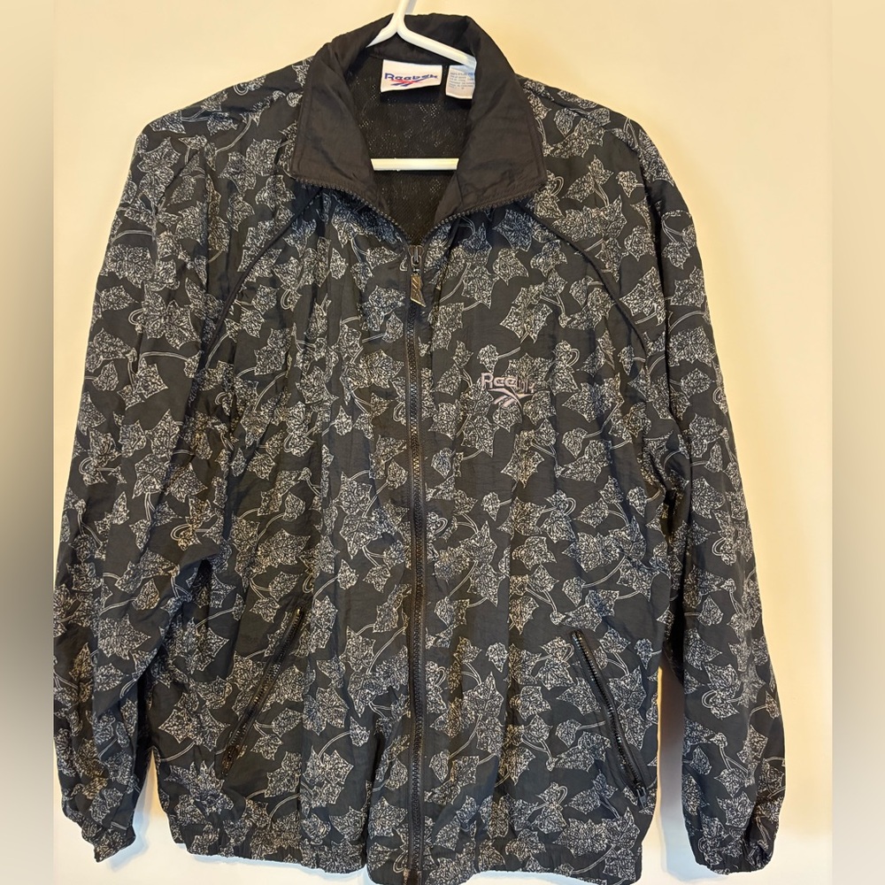 Vintage 90’s Reebok windbreaker Unisex size small
